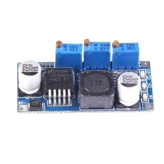 LM2596 LED-driver DC-DC Step-down Justerbart CC/CV strømforsyningsmodul