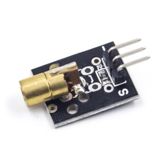 Ky-008-Red-Laser-Sensor-Module-with-Copper-Head-3pin