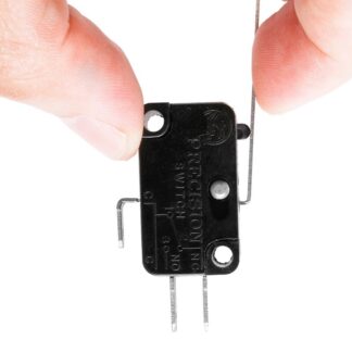 Micro Switch Langt lige hængselgreb