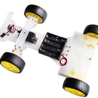 4 WD Single Layer Smart Car Chassis