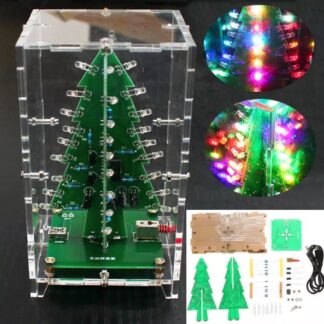 RGB Christmas Tree LED Flow Light Kit