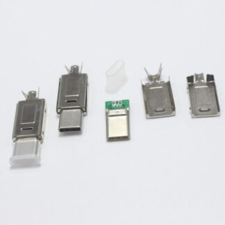 USBC Type-C to Type C Cable Fast Charging DIY Plug
