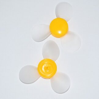 Soft Fan 3 Leaf Propeller 1