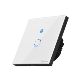 SONOFF T4EU1C - 1 Gang EU Wi-Fi Smart Single Wire Wall Switch