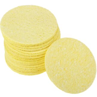 Welding Pad Yellow 50mm Round