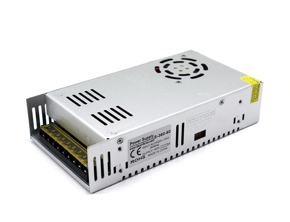 Switching Strømforsyning AC 220V Til DC 60V 360W 6A