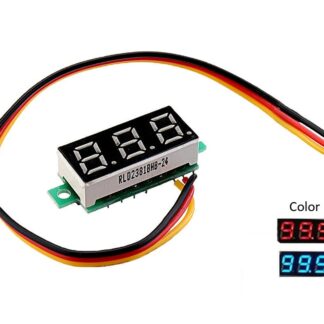 0.28 Inch 0-100V Digital Display DC Voltmeter 2
