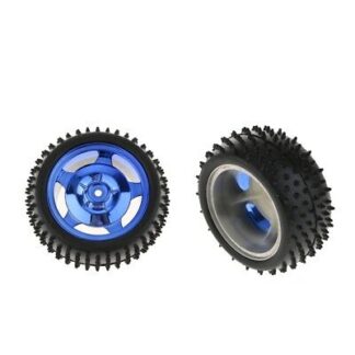 65mm Robot Smart Car 34mm Rim Wheel