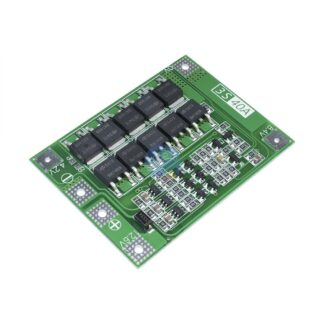 1 3S 40A 18650 Li-ion Battery Protection Circuit Board
