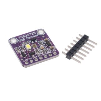 RGB Color Sensor Module TCS34725