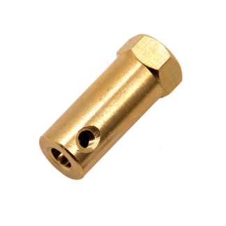 Robot 14mm Hex Coupling for Car Wheel