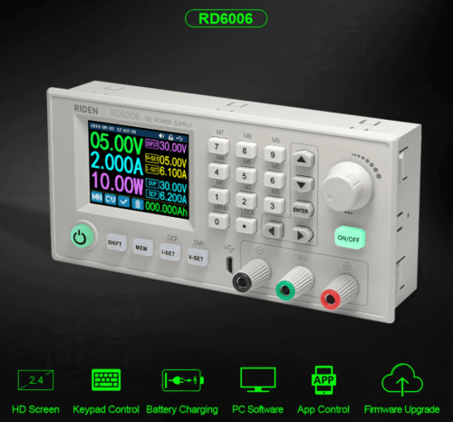 Riden Rd6006 Module Only Riden Strømforsyning RD60xx Serie RD6006/RD6006P/RD6012P/RD6018/RD6024 ...