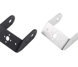 Robot Servo Bracket U Diagonal