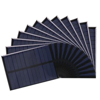 Solar Cell Monocrystalline 110mm x 135mm 12V 200mA