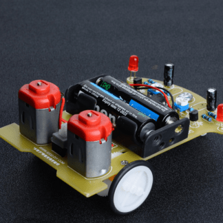 DIY D2-5 Intelligent Tracing Car Kit 1