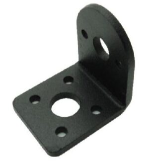 25mm DC Gear Motor Block L Shape Motor Bracket 1