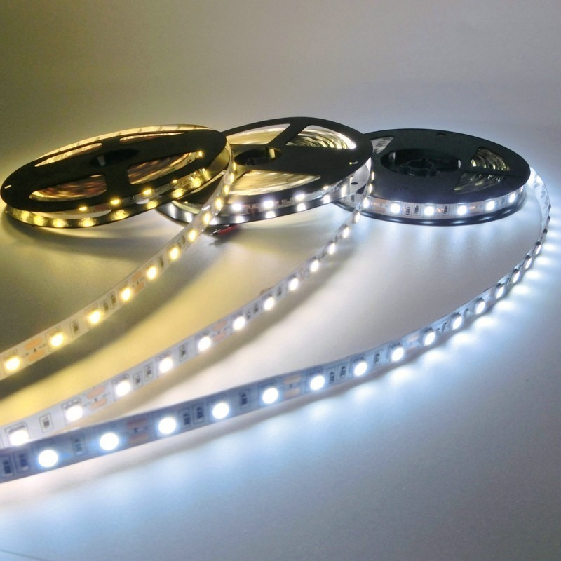 Waterproof Warm White 5050 SMD LED Strip Flexible