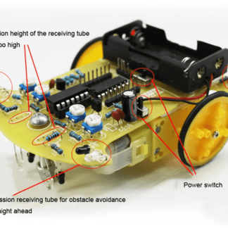 Intelligent Tracing Car Kit D2-3 1