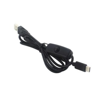 USB to Type C Cable with ON/OFF Switch