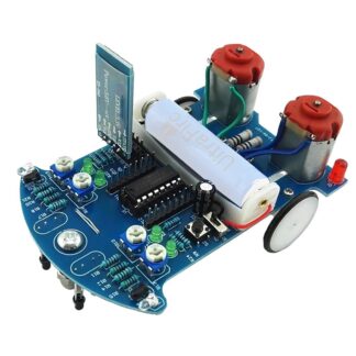 DIY Kits D2-6 Bluetooth Remote Control Intelligent Car 51 MCU 1