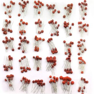 Ceramic Capacitors Assorted Kit 300pcs