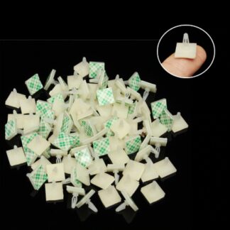 Nylon Plastic Stick On PCB Spacer Standoff