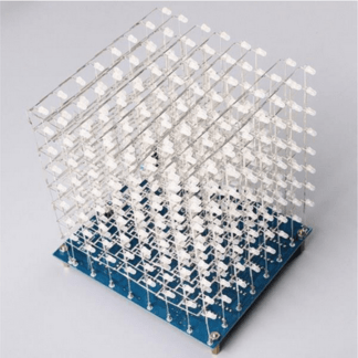 LED Cube 8x8x8 Music Kit