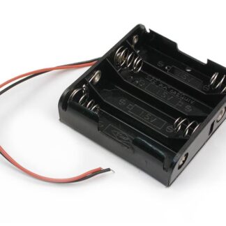 Battery Holder 4 x AA