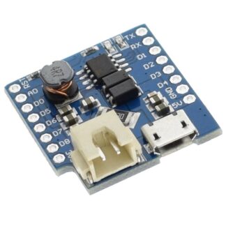 WeMos D1 Mini Battery Shield