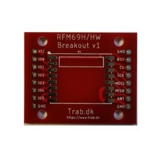 RFM69H-HW Breakout V1.0