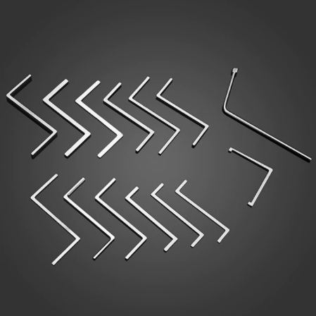 Lock Pick Tension Tools 2