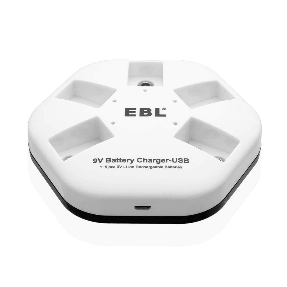 EBL 9V NiMH USB Battery Charger