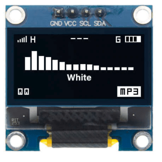 0.96″ I2C IIC SPI Serial 128X64 OLED