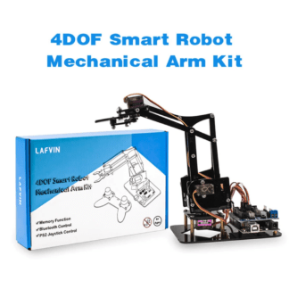 4dof smart robot mechanical arm kit 1