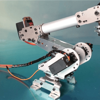 Complete 6-Axis ABB Industrial Robotic Arm 1