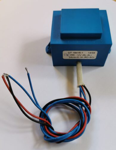 DanTrafo Transformer 12Vac - 24Vdc