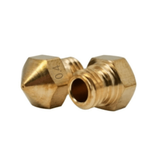 MK10 3D Printer Nozzle 0.4 - 4mm