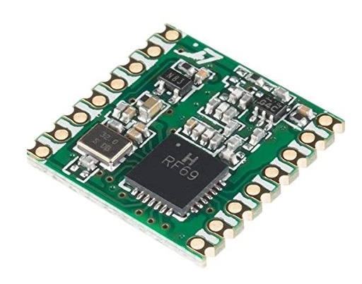 RF RFM69HCW Transceiver RF-Modul 868MHz