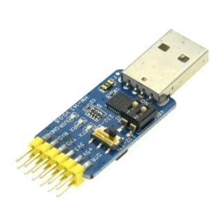 6 i 1 Konverter modul CP2102 USB til TTL RS232
