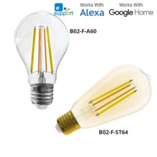 SONOFF B02-F Smart Wi-Fi LED Filament Bulb