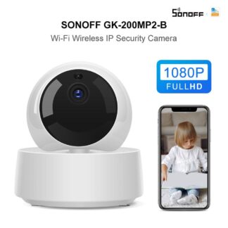 SONOFF GK-200MP2-B Wi-Fi Trådløst IP Sikkerhedskamera
