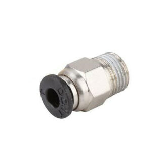Pneumatic 6mm Tube Push In 1/8″ Quick Connect Fittings