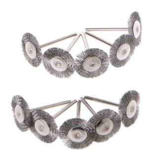 Stainless Steel Wire Brush for Rotary Tool 1