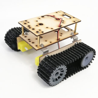 Metal Tank Chassis with Two Motor