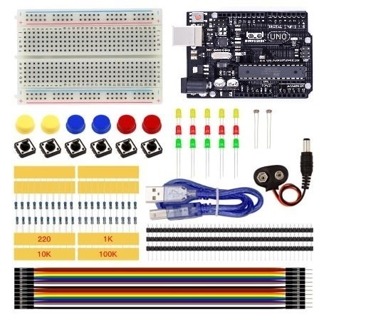 KUONGSHUN UNO Learning Kit for Arduino