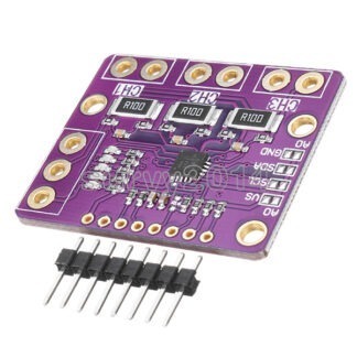Output Current Power Monitor Module INA3221