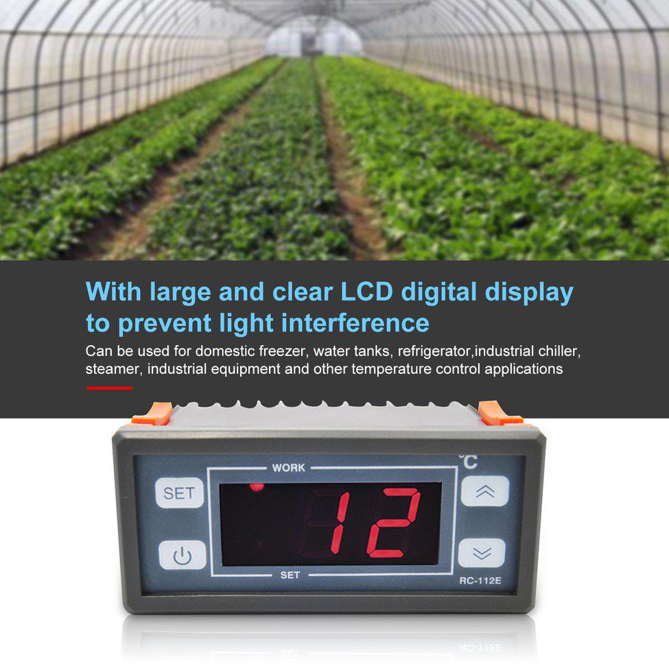 RC-112E Digital Temperature Controller 6