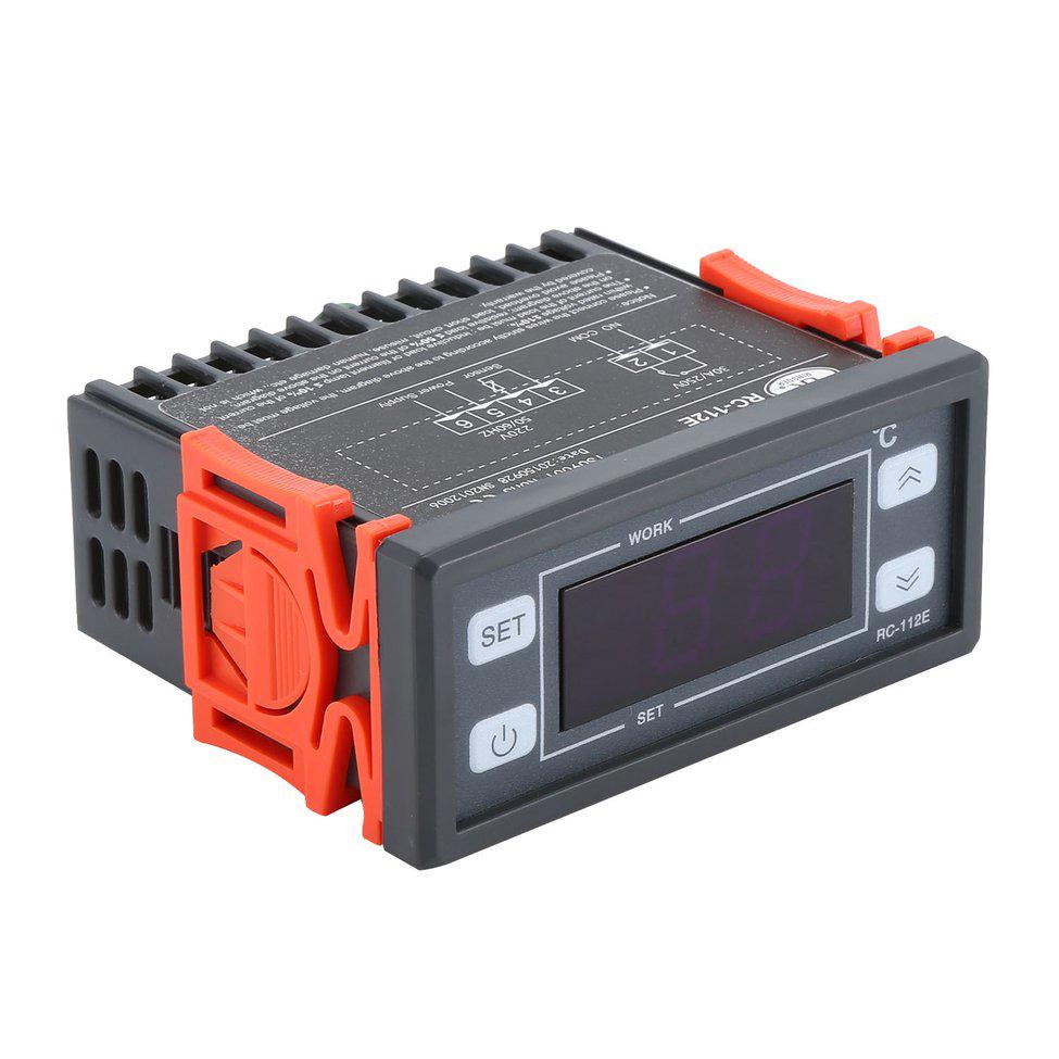 RC-112E Digital Temperature Controller 8