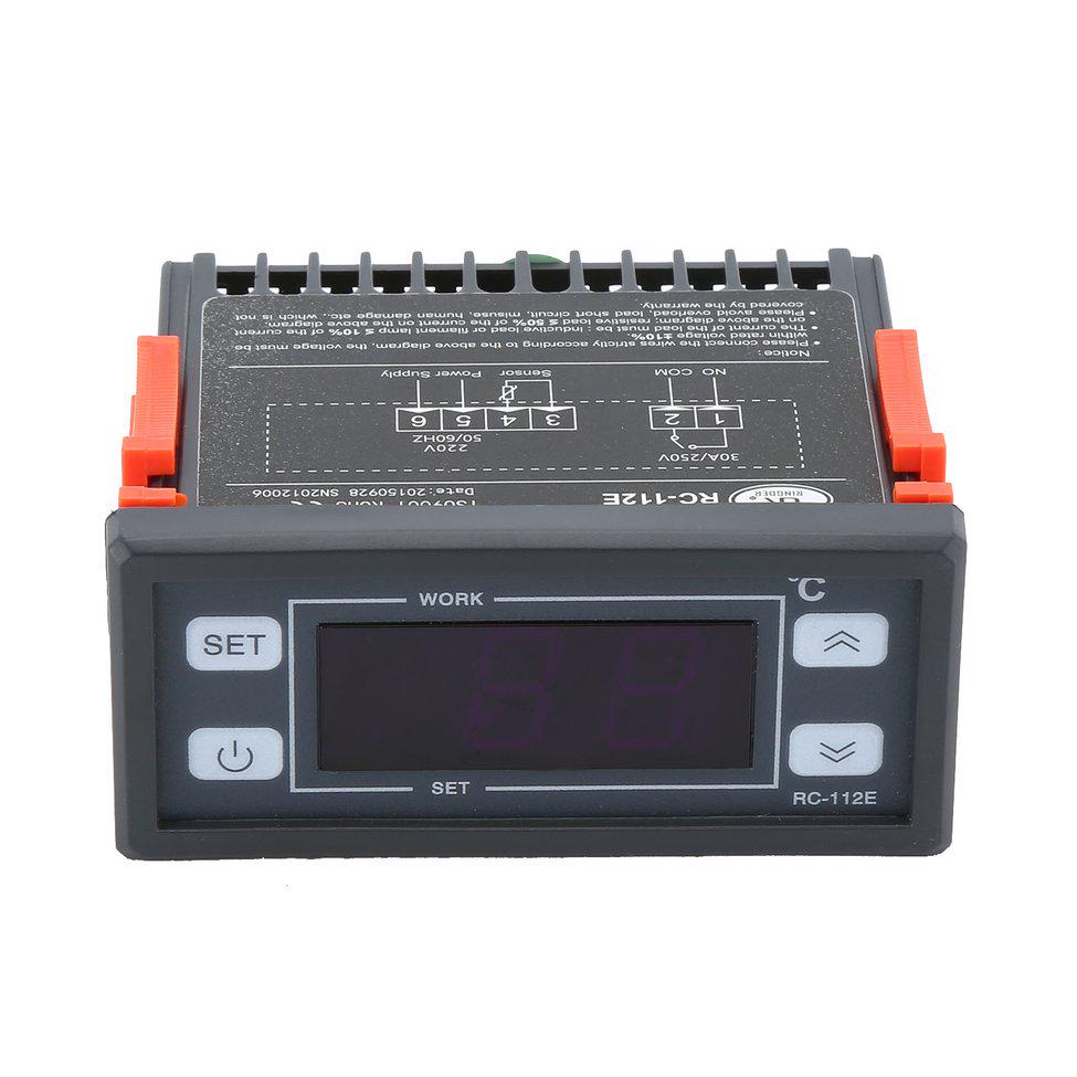 RC-112E Digital Temperature Controller 9