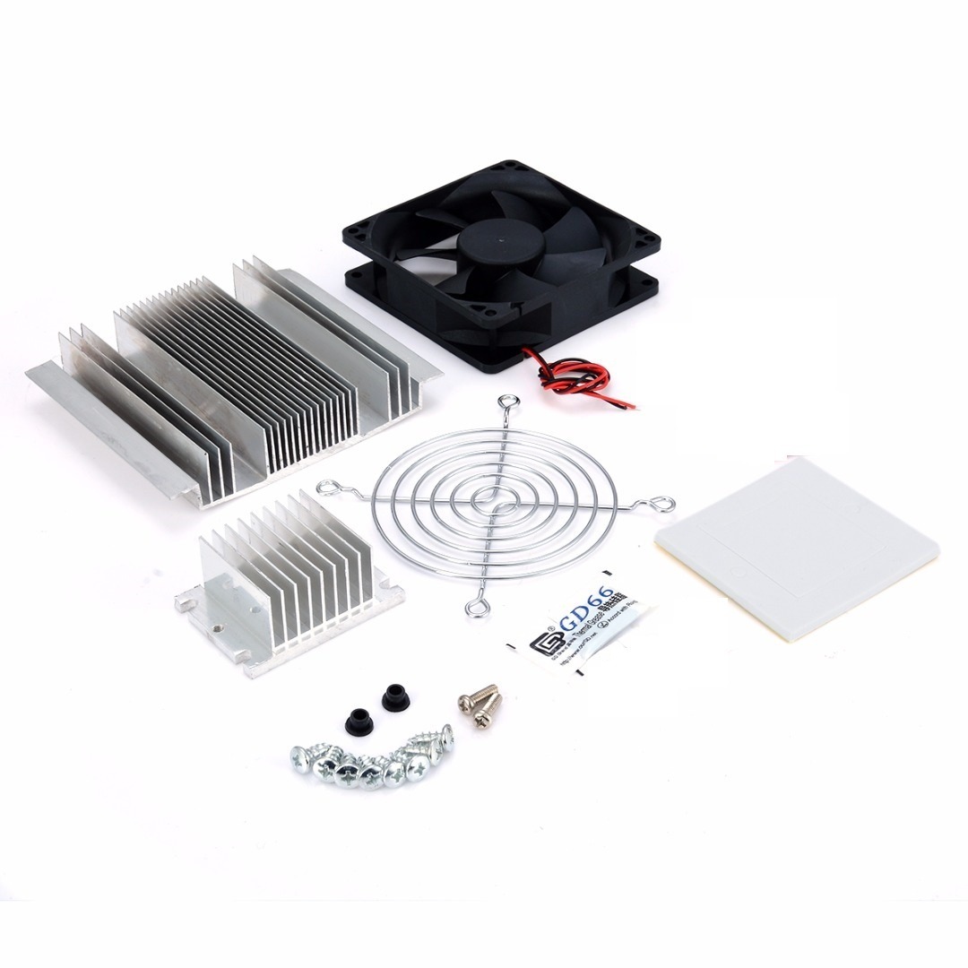Peltier Cooler Kit 12V 3